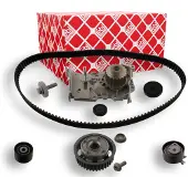 Febi Wasserpumpe + Zahnriemensatz 36444 für RENAULT
