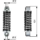 Gates Schwingungsdämpfer, Keilrippenriemen t39151 für MERCEDES-BENZ