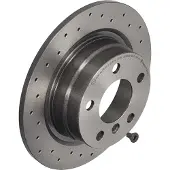 Brembo Bremsscheibe 08.C115.1X, 1 Stück