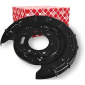 FEBI BILSTEIN Spritzblech, Bremsscheibe 178434 Hinterachse links für KIA HYUNDAI