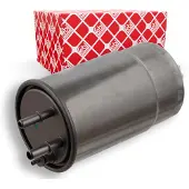 Febi Kraftstofffilter 30757 ohne Filterheizung 210mm für OPEL FORD LANCIA FIAT VAUXHALL PEUGEOT CITROËN CHRYSLER