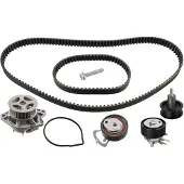 Febi Wasserpumpe + Zahnriemensatz 45118 für VW