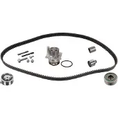 Febi Wasserpumpe + Zahnriemensatz 45116 für VW