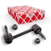 Febi Stange/Strebe, Stabilisator 48002 Vorderachse links für JEEP