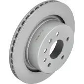 Ate Bremsscheibe 24012001711 belüftet 286mm 20mm für VAUXHALL