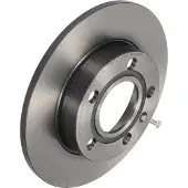 Brembo Bremsscheibe 08.9136.11, hinten, voll, 1 Stück