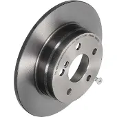 Brembo Bremsscheibe 08a73711 278mm 9mm für MERCEDES-BENZ (BBDC)