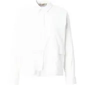 Smith & Soul Overlapping Pocket Blouse in White | Gr.: XS