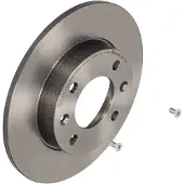 Brembo Bremsscheibe 08971911 247mm 9mm für PEUGEOT (DF-PSA) CITROËN FENGSHEN