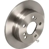 Brembo Bremsscheibe 08.4738.14, hinten, voll, 1 Stück