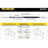 Monroe Gasfeder, Koffer-/Laderaum 11356410 für FORD