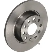 Brembo Bremsscheibe 08.A202.11, hinten, voll, 1 Stück