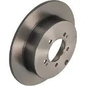 Brembo Bremsscheibe 08.A755.11, hinten, voll, 1 Stück
