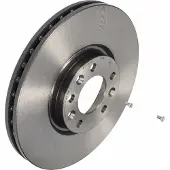 Brembo Bremsscheibe 09c13311 304mm 28mm für PEUGEOT OPEL IVECO DS TOYOTA CITROËN (DF-PSA)