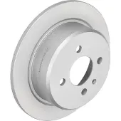 Ate Bremsscheibe 24011001501 voll 258mm 10mm für BMW