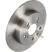 Brembo Bremsscheibe 08.B557.10, hinten, voll, 1 Stück