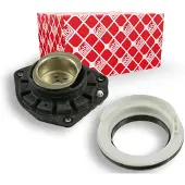 Febi Reparatursatz, Federbeinstützlager 22619 Vorderachse für RENAULT