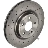 Brembo Bremsscheibe 09b80751 320mm 30mm für MERCEDES-BENZ (BBDC)