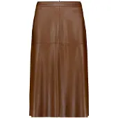 Betty Barclay A-Linien-Rock "A-Linien-Rock unifarben", Damen, Gr. 38, braun (schwarz coffee), Einsatz: 50% Polyacryl PAN. 50% Polyester PES., Röcke A-Linien-Rock