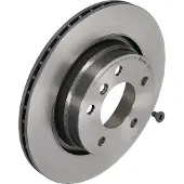 Brembo Bremsscheibe 09.7702.11, hinten, belüftet, hochkarbonisiert, 1 Stück