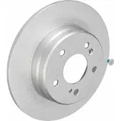Ate Bremsscheibe 24010901141 voll 278mm 9mm für MERCEDES-BENZ CHRYSLER