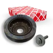 Febi Riemenscheibe, Kurbelwelle 45179 für RENAULT