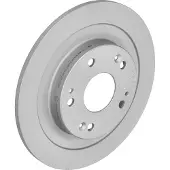 Ate Bremsscheibe 24011003801 voll 276mm 10mm für HONDA