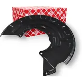 FEBI BILSTEIN Spritzblech, Bremsscheibe 175725 Vorderachse links für VW