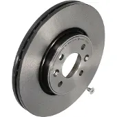 Brembo Bremsscheibe 09.8137.21, vorne, belüftet, hochkarbonisiert, 1 Stück