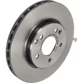Brembo Bremsscheibe 09.8411.11, vorne, belüftet, hochkarbonisiert, 1 Stück
