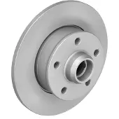 Ate Bremsscheibe 24011002762 voll 226mm 10mm für VAG