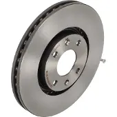 Brembo Bremsscheibe 09876011 283mm 26mm für PEUGEOT OPEL