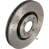 Brembo Bremsscheibe 0987601x 283mm 26mm für PEUGEOT OPEL