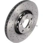 Brembo Bremsscheibe 0986901x 312mm 25mm für VW AUDI (FAW) (SVW)