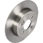 Brembo Bremsscheibe 08.C172.10, hinten, voll, 1 Stück