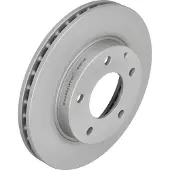 Ate Bremsscheibe 24.0124-0129.1 vorne, belüftet, 1 Stück