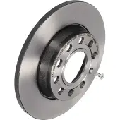 Brembo Bremsscheibe 08.9918.21, hinten, voll, 1 Stück