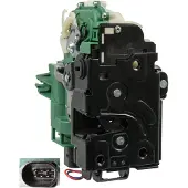 Febi BILSTEIN 174564 Türschloss Hinten Rechts für VW PASSAT Variant (3B6) PASSAT (3B3) Bora Limousine (1J2) Bora Variant (1J6) für SEAT