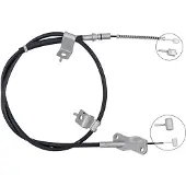 A.B.S. Seilzug, Feststellbremse K11604 für HONDA
