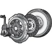 Valeo Kupplungssatz 845081