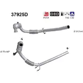 As Katalysator 37925D für VW