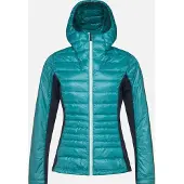 Rossignol Damen Skijacke W Skpr Hybrid Light Jacket Türkis S