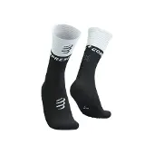 Compressport - Mid Compression Socks V2.0 - Laufsocken Gr T1 - EU 35-38 blau
