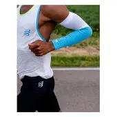 Compressport - Armforce - Armlinge Gr T2 - EU 39-41 grau