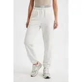 Ellesse Jogginghose , Damen, Gr. 36, N-Gr, weiß (sanftes weiß), Obermaterial: 80% Baumwolle, 20% Polyester, Hosen Jogginghose, für sportliche Aktivitäten und Freizeit