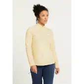 Jack Wolfskin Stehkragenpullover "TRAIL HZ W" Funktions-Langarmshirt, schnelltrocknend, atmungsaktiv