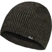 Jack Wolfskin Feldberg Beanie obsidian moss (E0205) L