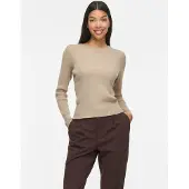 Vila Vicomfy Rundhals Strickpullover