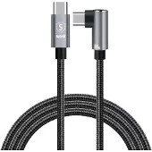 Sign USB-C-zu-USB-C-Kabel 2 m, 100 W - Schwarz