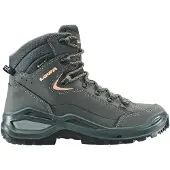 Lowa - Women's Renegade Evo GTX Mid Wide - Wanderschuhe Gr 39 - Wide grau